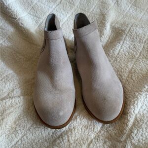 Sorel Light Tan Ankle Boots